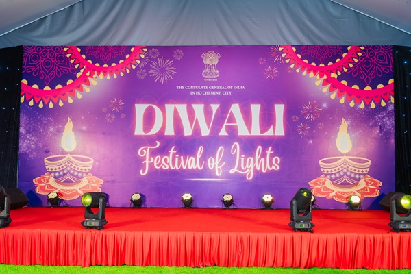 Lễ hội ánh sáng (The Festival of Lights) – Diwali Celebration 2025