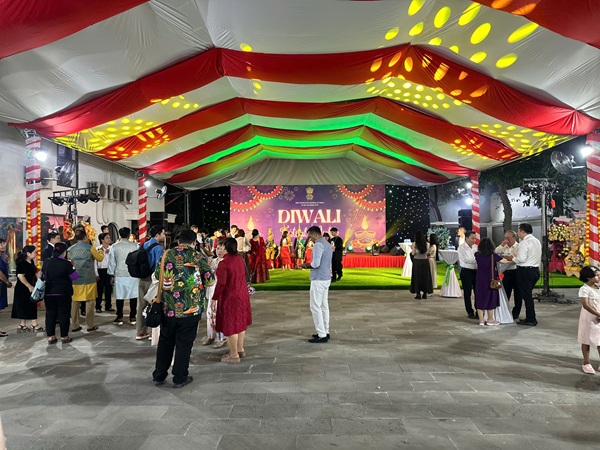Lễ hội ánh sáng (The Festival of Lights) – Diwali Celebration 2025