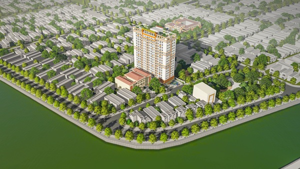 Tổ chức lễ khởi công dự án Khu nhà ở thương mại Phú Định Riverside