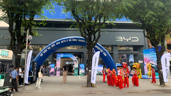 Lễ ra mắt BYD ATTO 2 & khai trương showroom BYD Oway Sài Gòn 