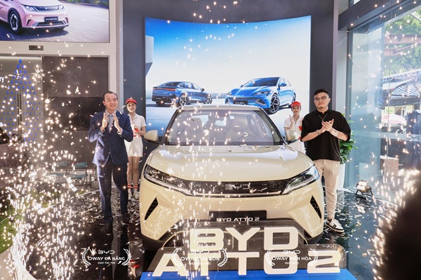 Lễ ra mắt BYD ATTO 2 & khai trương showroom BYD Oway Sài Gòn 