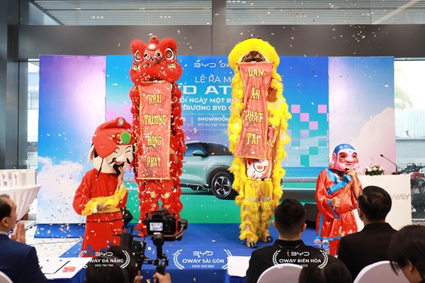 Lễ ra mắt BYD ATTO 2 & khai trương showroom BYD Oway Sài Gòn 