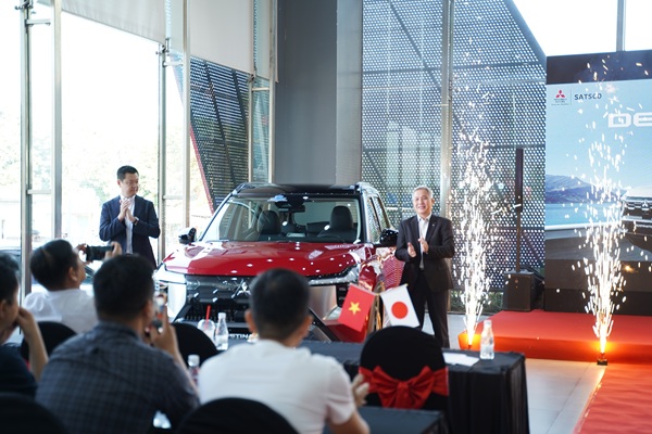 Tổ Chức Lễ Ra Mắt Mitsubishi Destinator 2025 