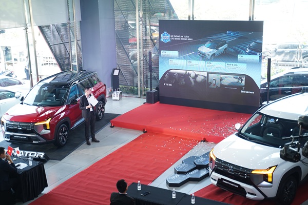 Tổ Chức Lễ Ra Mắt Mitsubishi Destinator 2025 