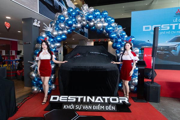Tổ Chức Lễ Ra Mắt Mitsubishi Destinator 2025 Tổ Chức Lễ Ra Mắt Mitsubishi Destinator 2025