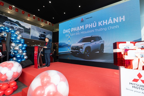 Tổ Chức Lễ Ra Mắt Mitsubishi Destinator 2025 Tổ Chức Lễ Ra Mắt Mitsubishi Destinator 2025