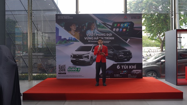 Sự Kiện Ra Mắt Mẫu Xe Mitsubishi Xpander 2026 