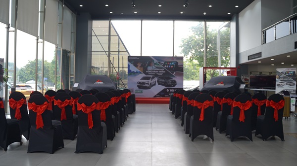 Sự Kiện Ra Mắt Mẫu Xe Mitsubishi Xpander 2026 