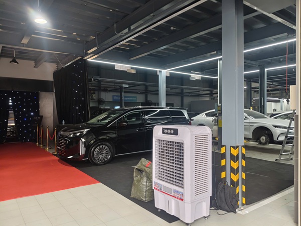 Chuỗi hoạt động đánh dấu sự hiện diện BYD M9 Chuỗi hoạt động đánh dấu sự hiện diện BYD M9