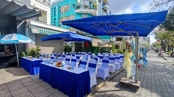 Tổ Chức Lễ Khai Trương Cửa Hàng VinFast tại TP.HCM