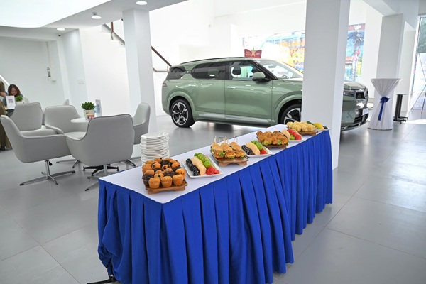 Đồng hành tổ chức buổi lễ Khai trương Showroom 3S VFXANH Thủ Đức