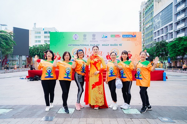 Ngày Quốc Tế Yoga Năm 2025 Cùng Tổng Lãnh Sứ Quán Ấn Độ Tại TP.HCM
