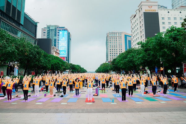 Ngày Quốc Tế Yoga Năm 2025 Cùng Tổng Lãnh Sứ Quán Ấn Độ Tại TP.HCM