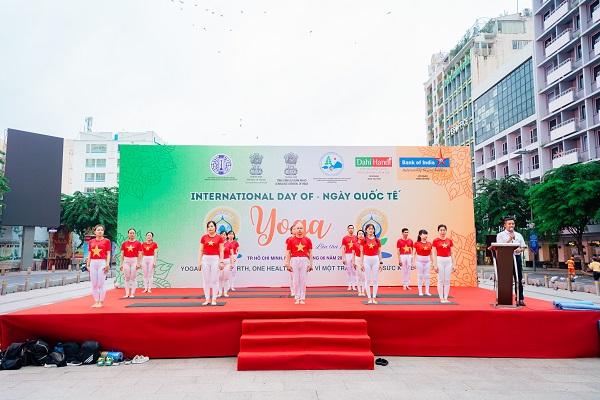 Ngày Quốc Tế Yoga Năm 2025 Cùng Tổng Lãnh Sứ Quán Ấn Độ Tại TP.HCM