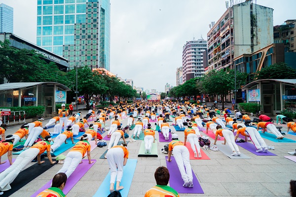 Ngày Quốc Tế Yoga Năm 2025 Cùng Tổng Lãnh Sứ Quán Ấn Độ Tại TP.HCM