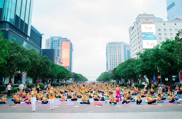 Ngày Quốc Tế Yoga Năm 2025 Cùng Tổng Lãnh Sứ Quán Ấn Độ Tại TP.HCM