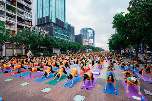 Ngày Quốc Tế Yoga Năm 2025 Cùng Tổng Lãnh Sứ Quán Ấn Độ Tại TP.HCM