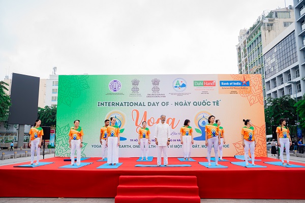 Ngày Quốc Tế Yoga Năm 2025 Cùng Tổng Lãnh Sứ Quán Ấn Độ Tại TP.HCM