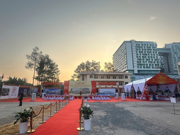 Lễ Khởi Công Dự Án ĐTXD Nhà Khách BTTM Phía Nam - BQP Lễ Khởi Công Dự Án ĐTXD Nhà Khách BTTM Phía Nam - BQP