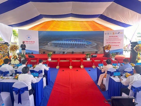 lễ khởi c&ocirc;ng tại bệnh vi&ecirc;n thống nhất tphcm