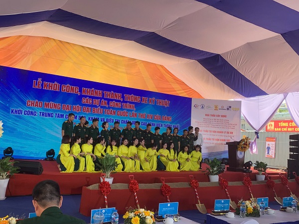 lễ khởi c&ocirc;ng tại bệnh vi&ecirc;n thống nhất tphcm