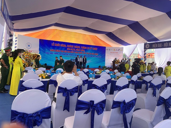 lễ khởi c&ocirc;ng tại bệnh vi&ecirc;n thống nhất tphcm