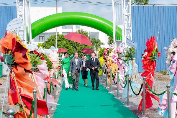 TỔ CHỨC LỄ KHỞI C&Ocirc;NG DỰ &Aacute;N TẠI KHU C&Ocirc;NG NGHIỆP LONG HẬU