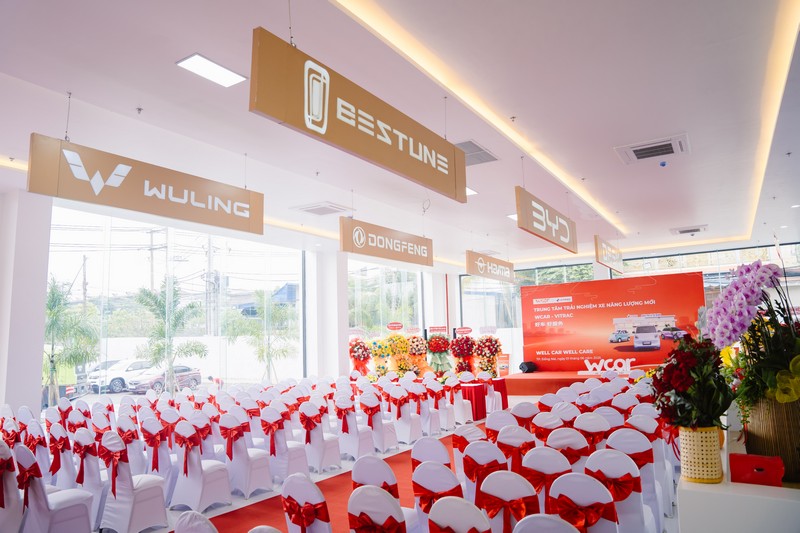Trung t&acirc;m trải nghiệm xe năng lượng mới WCAR tại Đồng Nai do S&agrave;i G&ograve;n Light Event triển khai v&agrave; vận h&agrave;nh.