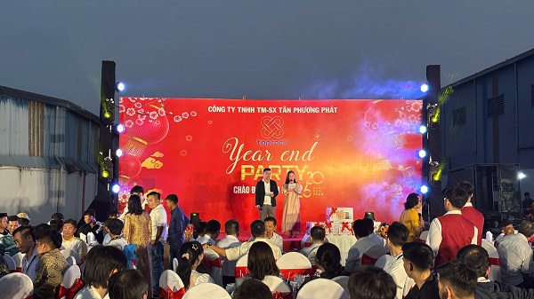 Tổ Chức Tiệc Tất Ni&ecirc;n Trọn G&oacute;i C&ocirc;ng Ty T&acirc;n Phương Ph&aacute;t
