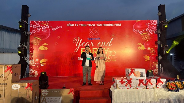 Tổ Chức Tiệc Tất Ni&ecirc;n Trọn G&oacute;i C&ocirc;ng Ty T&acirc;n Phương Ph&aacute;t