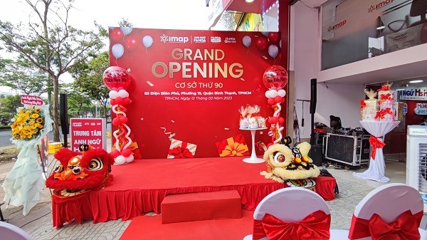 Cho thuê thiết bị tổ chức lễ khai trương