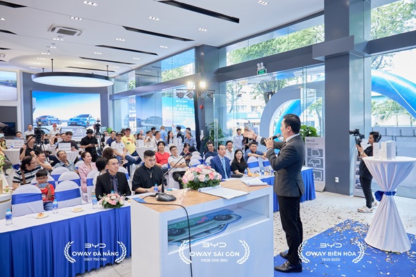 Công ty chuyên tổ chức lễ khai trương xe điện 