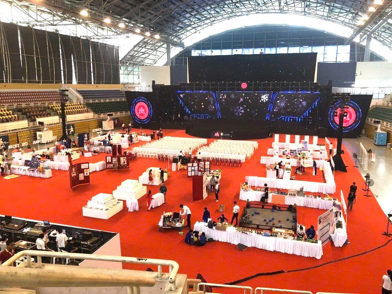 Thiết bị sự kiện trường T&acirc;y &Uacute;c WASS tại TP.HCM S&agrave;i G&ograve;n Light Event triển khai sự kiện trường quốc tế WASS Cho thu&ecirc; thiết bị lễ khai giảng trường quốc tế Setup s&acirc;n khấu sự kiện học đường chuy&ecirc;n nghiệp Thiết bị sự kiện trường học quy m&ocirc; lớn tại TP.HCM